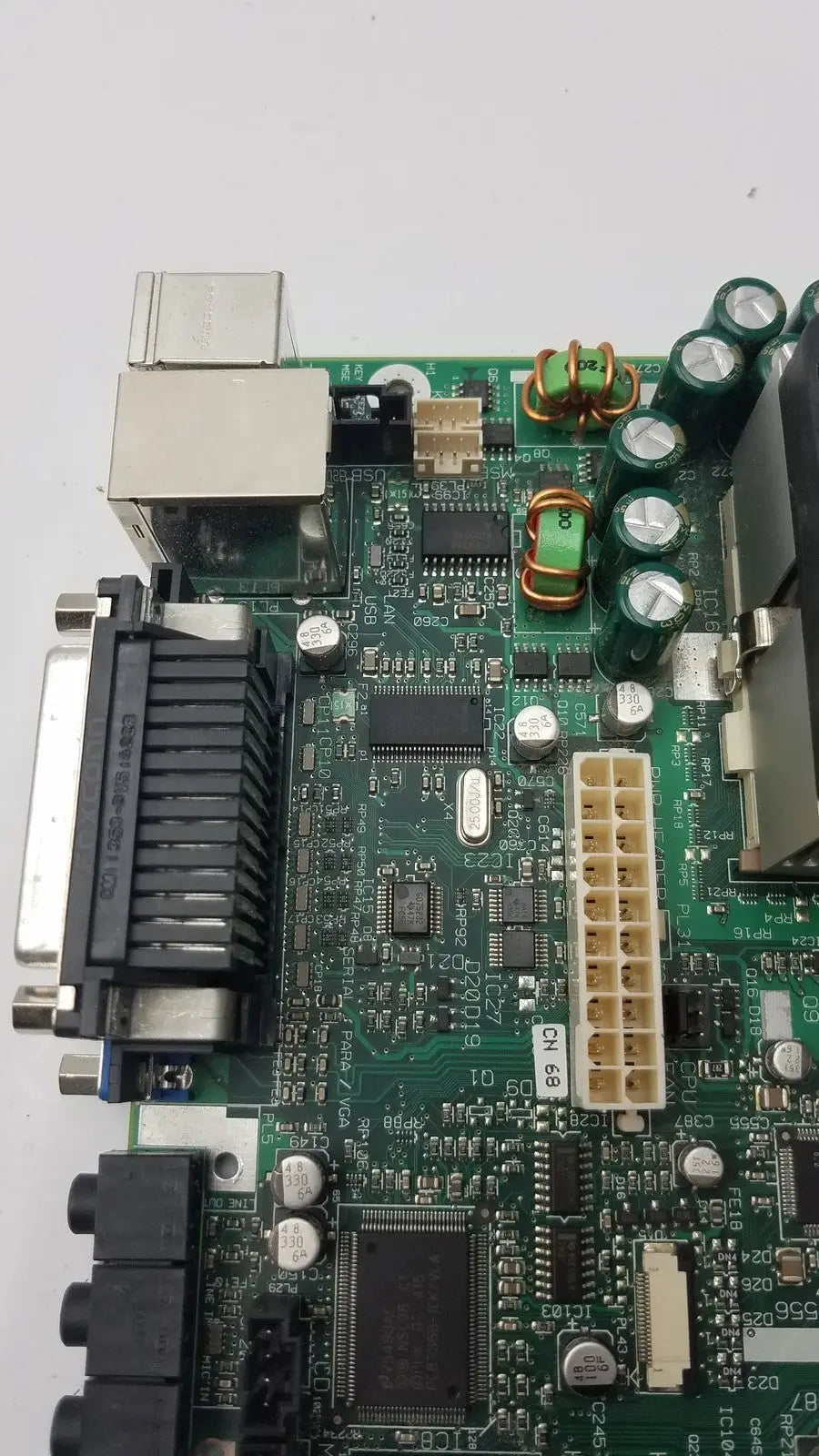 Axiomtek SBC 1000 With Intel 815 Chipset & MT16LSDT3264AG-12EE1 Single Board Computer, second-hand product photo 12