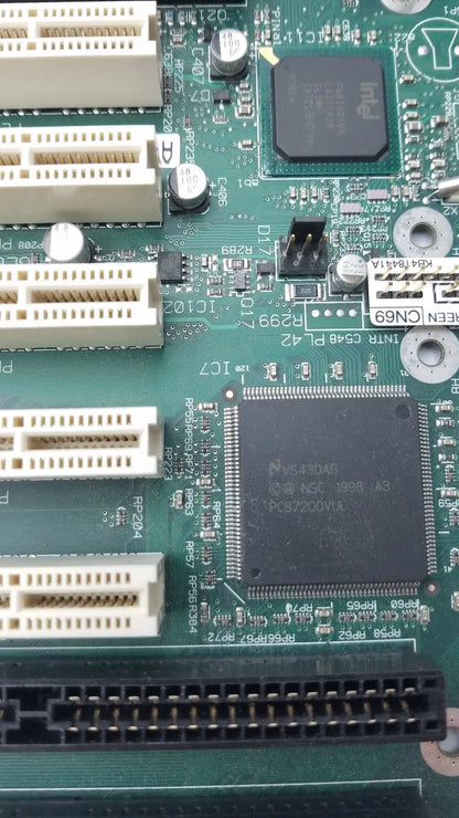 Axiomtek SBC 1000 With Intel 815 Chipset & MT16LSDT3264AG-12EE1 Single Board Computer, second-hand product photo 7