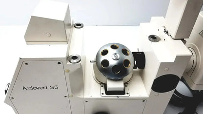 Axiovert 35 Inverted Phase Contrast Microscope Microscope, second-hand product photo 14