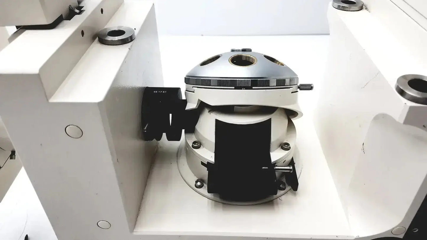 Axiovert 35 Inverted Phase Contrast Microscope Microscope, second-hand product photo 8