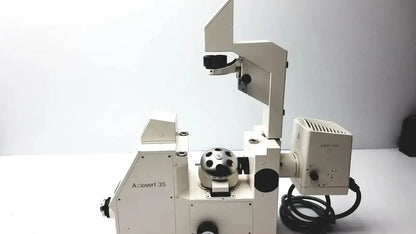 Axiovert 35 Inverted Phase Contrast Microscope Microscope, second-hand product photo 13