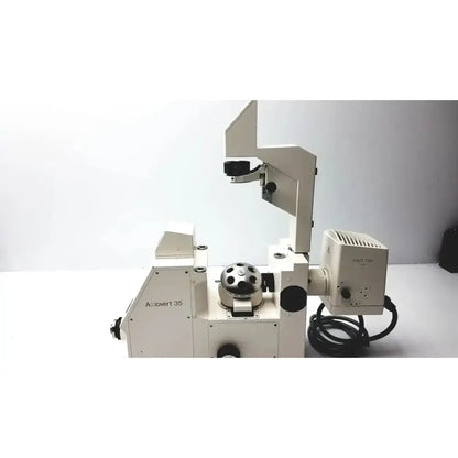 Axiovert 35 Inverted Phase Contrast Microscope Microscope, second-hand product photo 13