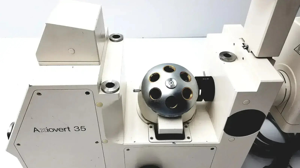 Axiovert 35 Inverted Phase Contrast Microscope Microscope, second-hand product photo 14