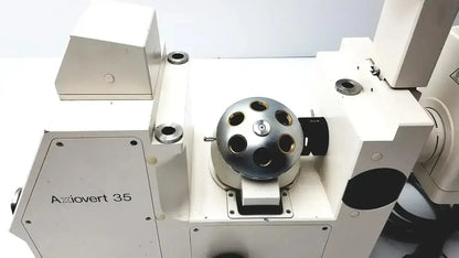 Axiovert 35 Inverted Phase Contrast Microscope Microscope, second-hand product photo 14
