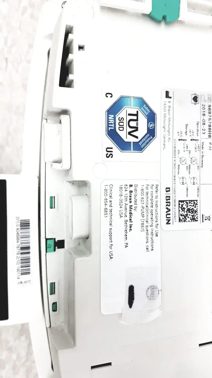 B. Braun Perfusor® Space Infusion Pump Infusion Pump, second-hand product photo 6