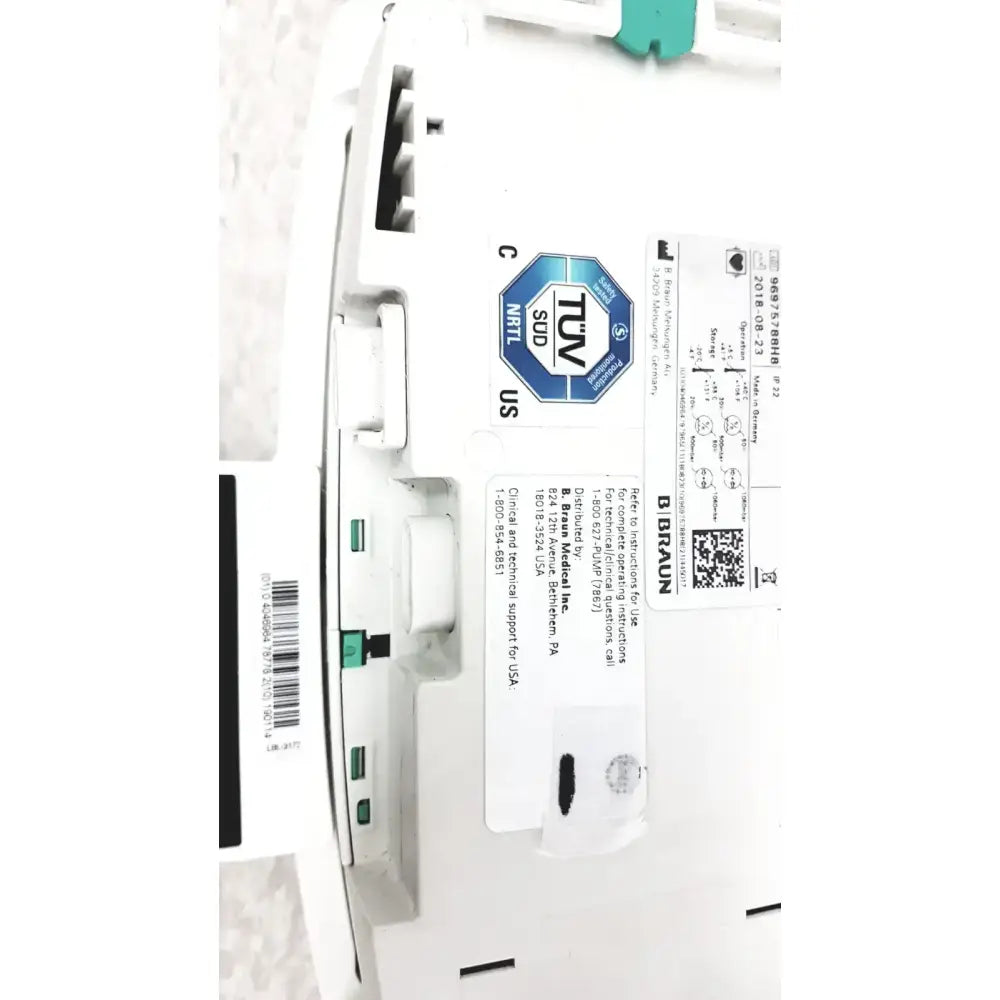 B. Braun Perfusor® Space Infusion Pump Infusion Pump, second-hand product photo 6