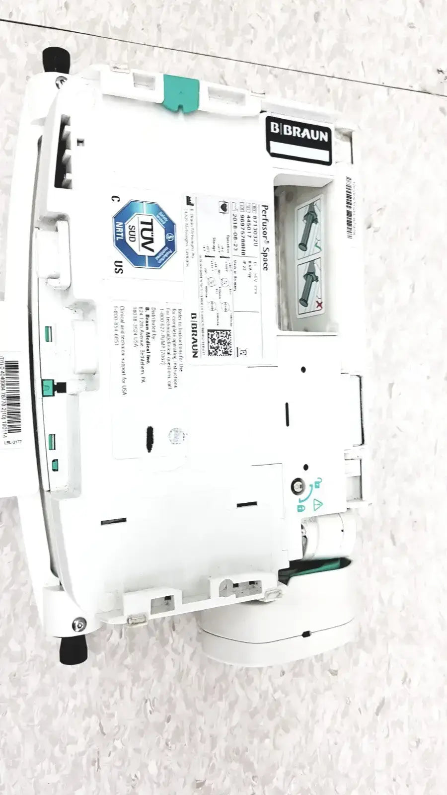 B. Braun Perfusor® Space Infusion Pump Infusion Pump, second-hand product photo 9