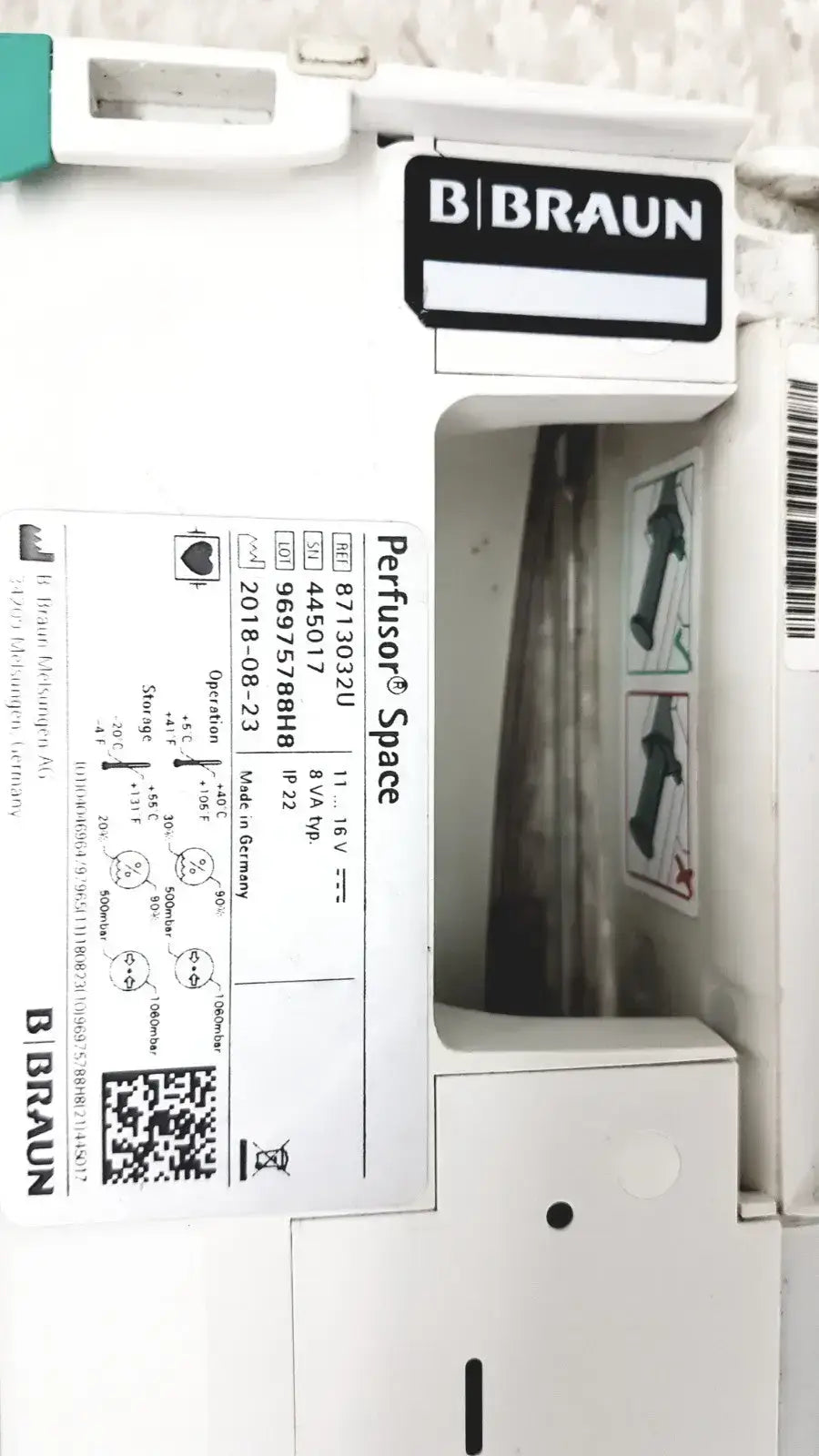 B. Braun Perfusor® Space Infusion Pump Infusion Pump, second-hand product photo 7