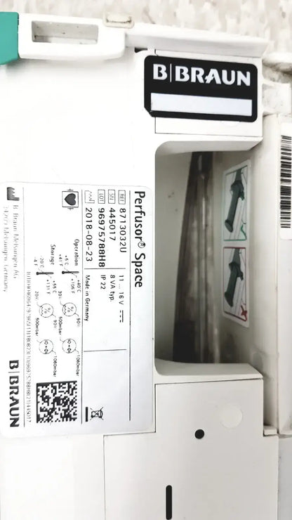 B. Braun Perfusor® Space Infusion Pump Infusion Pump, second-hand product photo 7