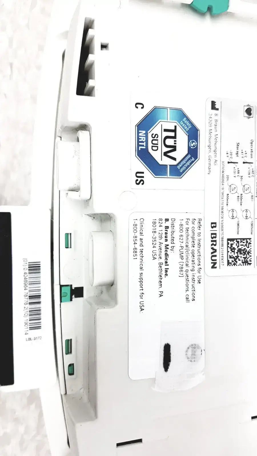 B. Braun Perfusor® Space Infusion Pump Infusion Pump, second-hand product photo 8