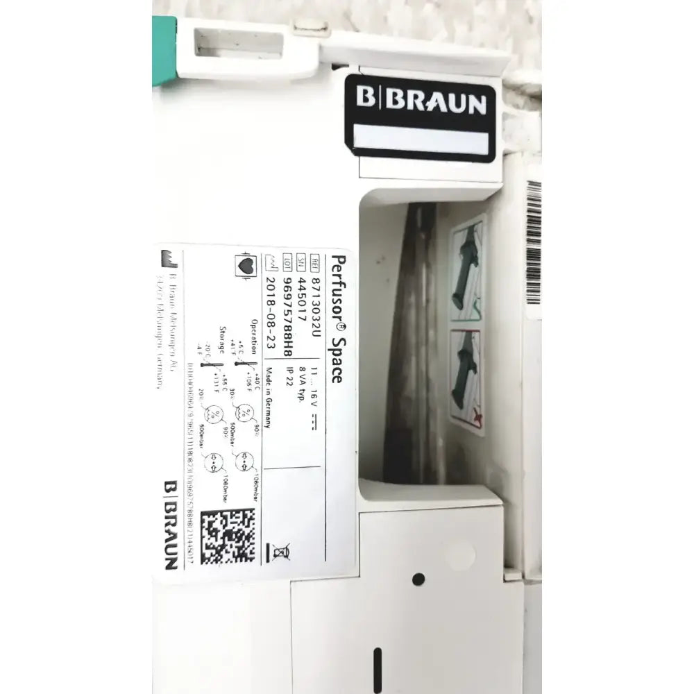 B. Braun Perfusor® Space Infusion Pump Infusion Pump, second-hand product photo 7