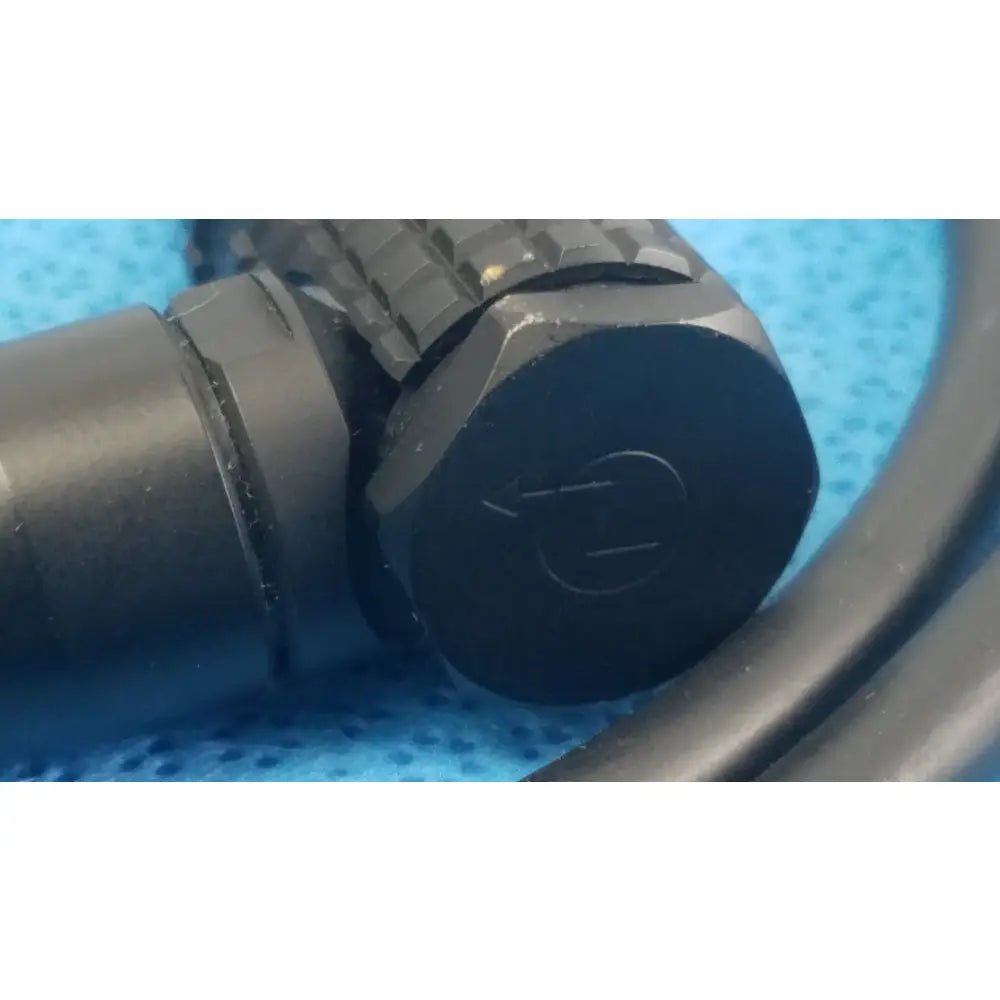 B&K Medical 1880 Motor Unit Ultrasound Drive Cable With Case - Ultrasound motor unit drive cable