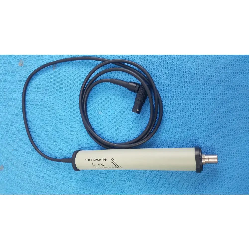 B&K Medical 1880 Motor Unit Ultrasound Drive Cable With Case - Ultrasound motor unit drive cable