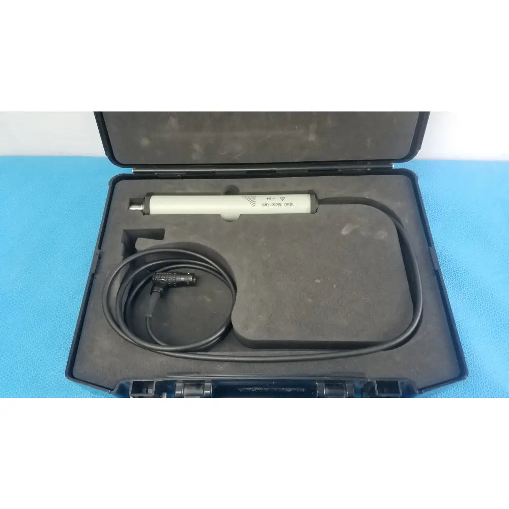 B&K Medical 1880 Motor Unit Ultrasound Drive Cable With Case - Ultrasound motor unit drive cable