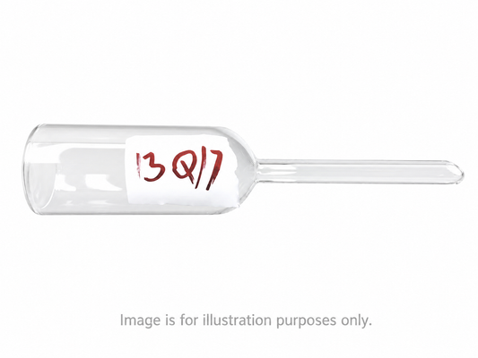 15mL Fritted Büchner Filter Funnel – Medium Porosity, Borosilicate Glass
