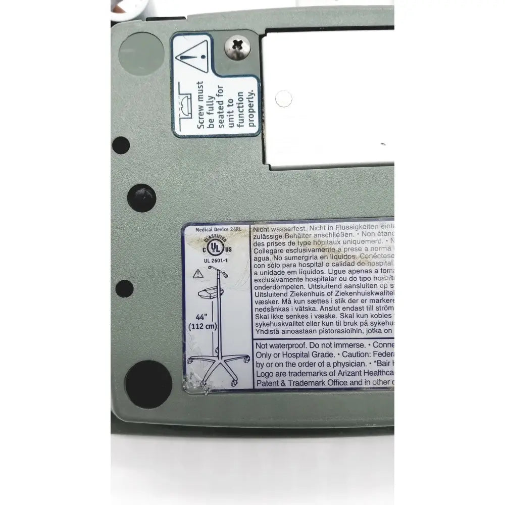 Bair Hugger 245 Ranger Blood Fluid Warming System Blood and Fluid Warmer, as-is (for parts) product photo 7