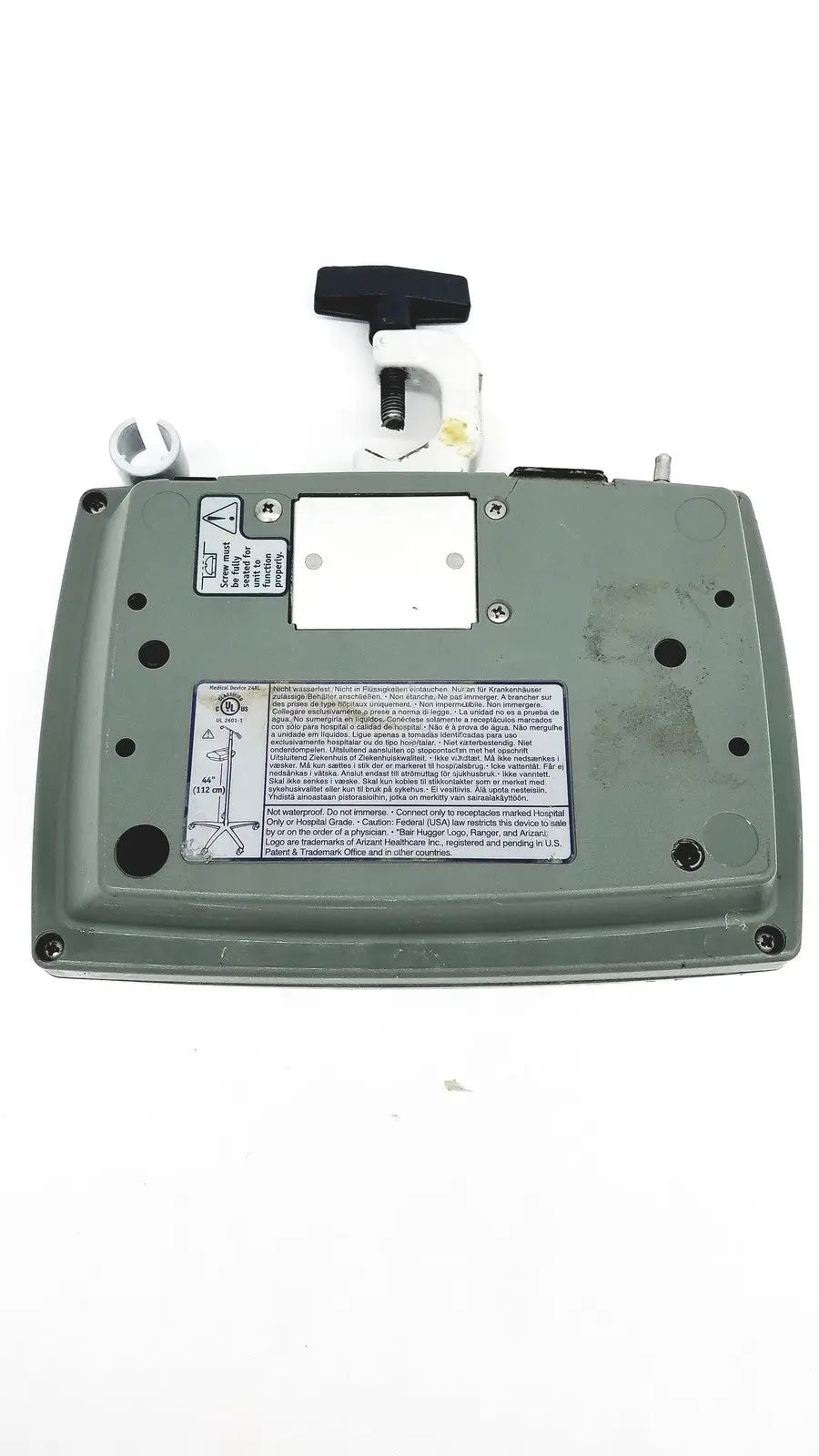 Bair Hugger 245 Ranger Blood Fluid Warming System Blood and Fluid Warmer, as-is (for parts) product photo 6