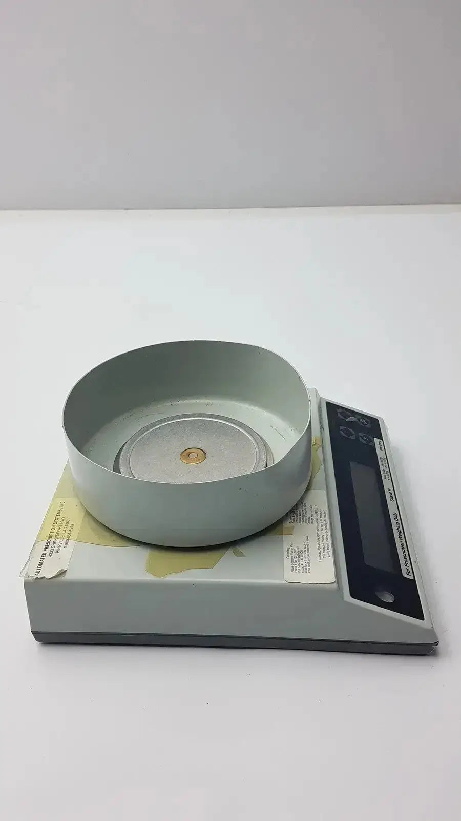 Baker Universal For Prescription Weighing Only Class II Prescription Scale, as-is (for parts) product photo 4