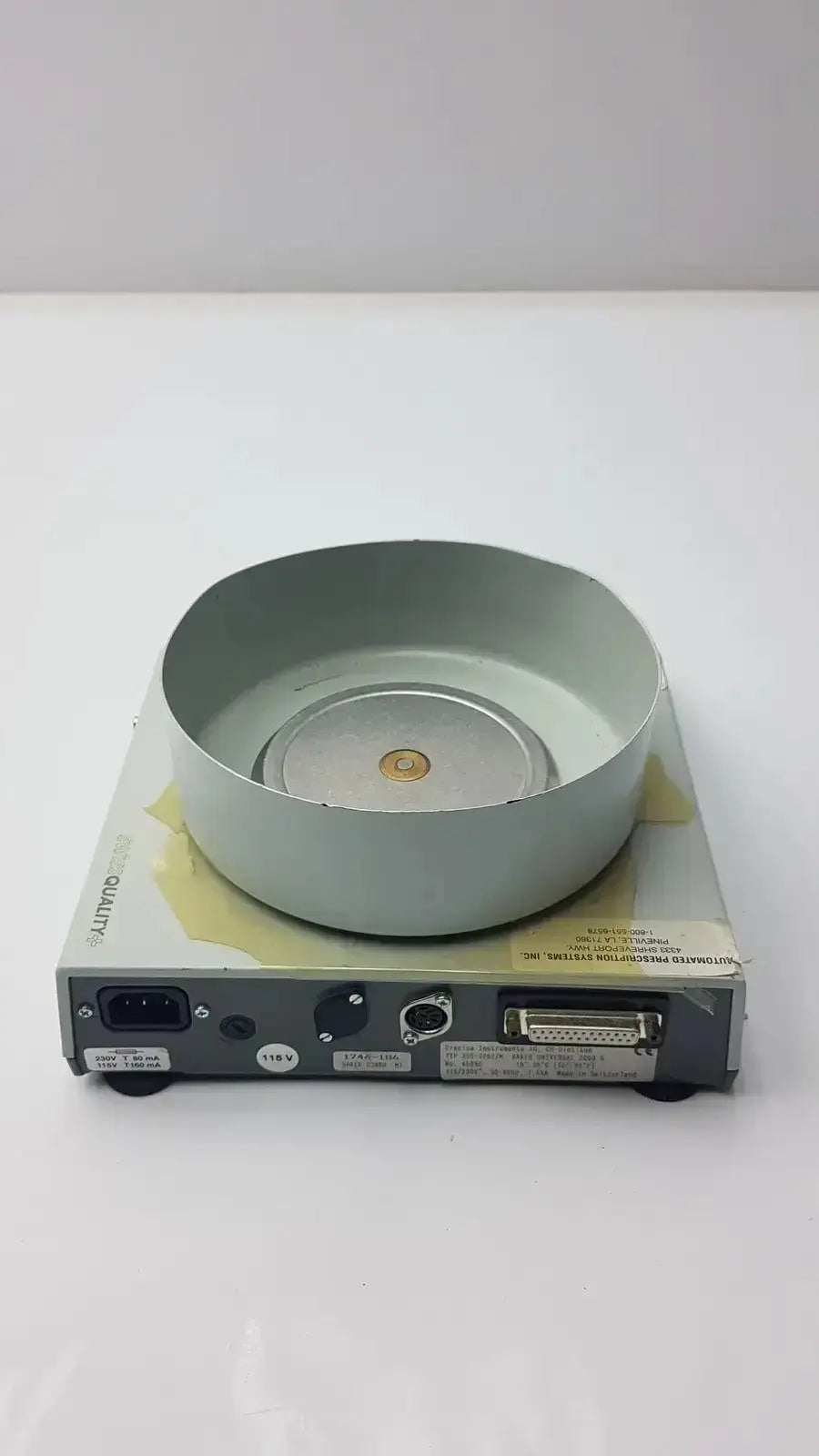 Baker Universal For Prescription Weighing Only Class II Prescription Scale, as-is (for parts) product photo 3