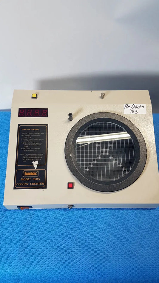 Reuse Medical Bantex Digital Colony Counter Model 900A – Laboratory Counting Equipment Other Medical & Lab Equipment, as-is (for parts) product photo 1