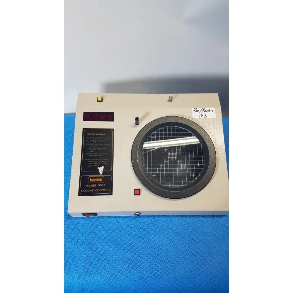 Reuse Medical Bantex Digital Colony Counter Model 900A – Laboratory Counting Equipment Other Medical & Lab Equipment, as-is (for parts) product photo 1