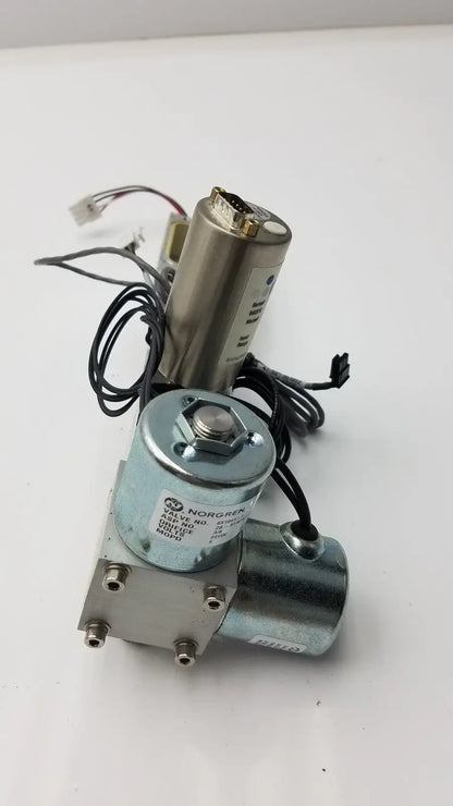 Baratron Pressure Transducer MKS 722A-25512 With Norgren Valve 6X1041-2 Pressure Transducer, second-hand product photo 3