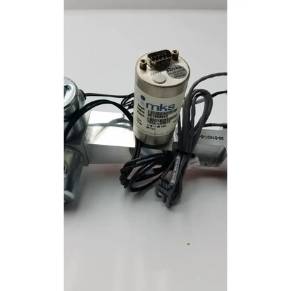 Baratron Pressure Transducer MKS 722A-25512 With Norgren Valve 6X1041-2 Pressure Transducer, second-hand product photo 9