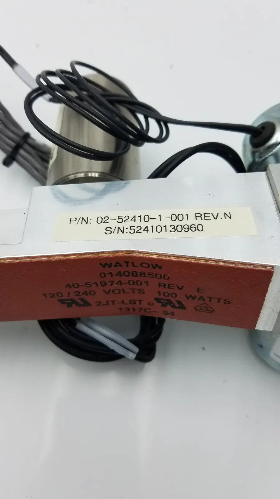 Baratron Pressure Transducer MKS 722A-25512 With Norgren Valve 6X1041-2 Pressure Transducer, second-hand product photo 15
