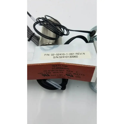 Baratron Pressure Transducer MKS 722A-25512 With Norgren Valve 6X1041-2 Pressure Transducer, second-hand product photo 15