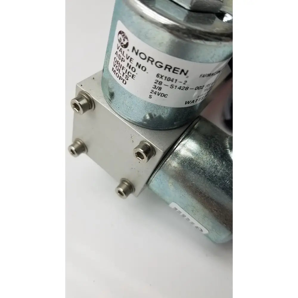 Baratron Pressure Transducer MKS 722A-25512 With Norgren Valve 6X1041-2 Pressure Transducer, second-hand product photo 12