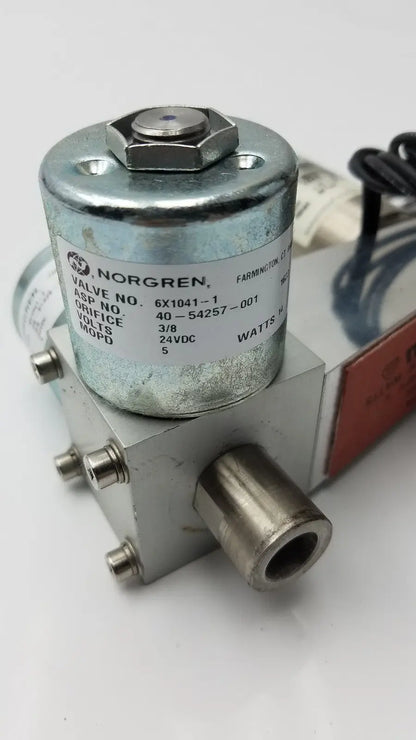 Baratron Pressure Transducer MKS 722A-25512 With Norgren Valve 6X1041-2 Pressure Transducer, second-hand product photo 13