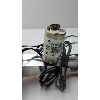 Baratron Pressure Transducer MKS 722A-25512 With Norgren Valve 6X1041-2 Pressure Transducer, second-hand product photo 10