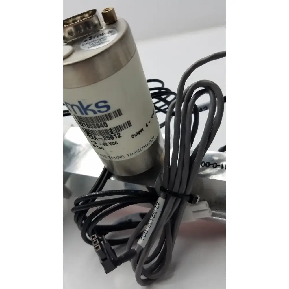 Baratron Pressure Transducer MKS 722A-25512 With Norgren Valve 6X1041-2 Pressure Transducer, second-hand product photo 11
