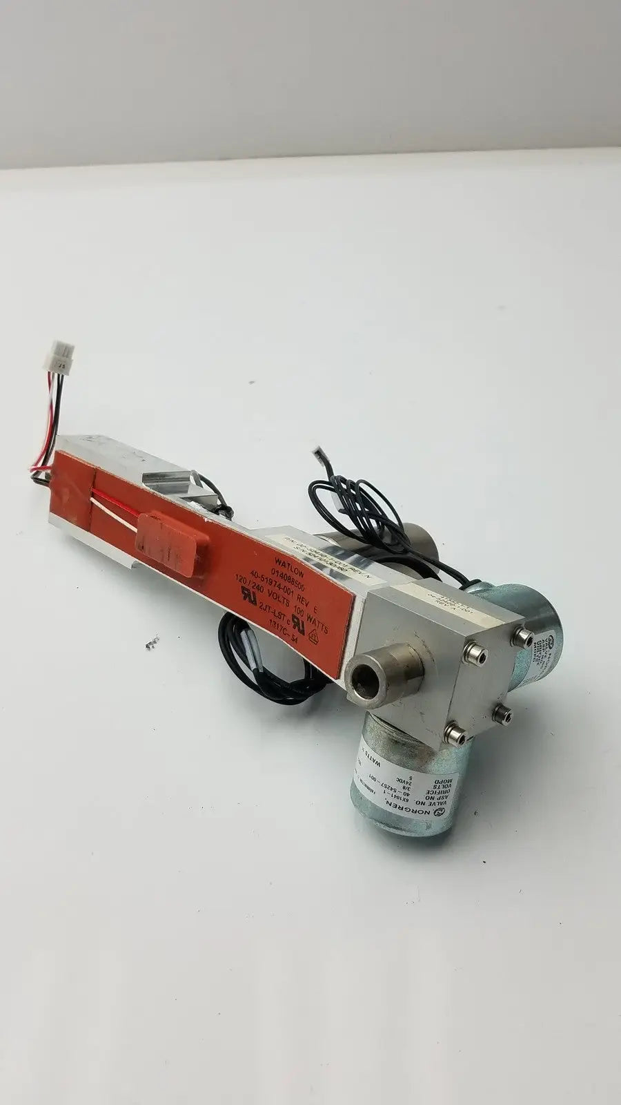 Baratron Pressure Transducer MKS 722A-25512 With Norgren Valve 6X1041-2 Pressure Transducer, second-hand product photo 4