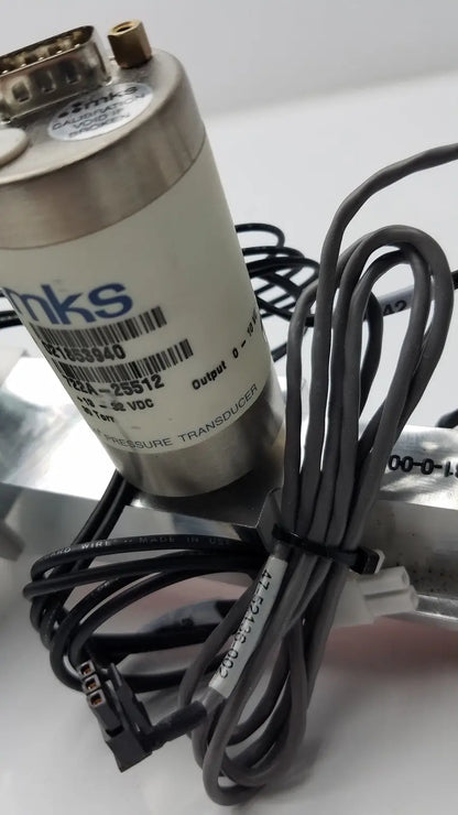 Baratron Pressure Transducer MKS 722A-25512 With Norgren Valve 6X1041-2 Pressure Transducer, second-hand product photo 11