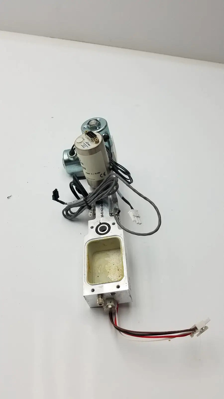 Baratron Pressure Transducer MKS 722A-25512 With Norgren Valve 6X1041-2 Pressure Transducer, second-hand product photo 6