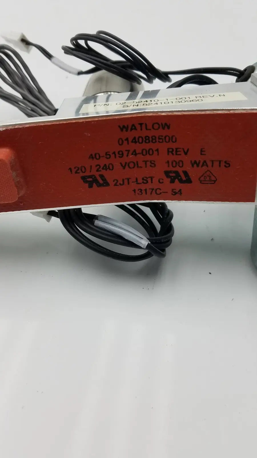 Baratron Pressure Transducer MKS 722A-25512 With Norgren Valve 6X1041-2 Pressure Transducer, second-hand product photo 14