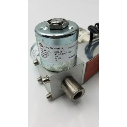 Baratron Pressure Transducer MKS 722A-25512 With Norgren Valve 6X1041-2 Pressure Transducer, second-hand product photo 13