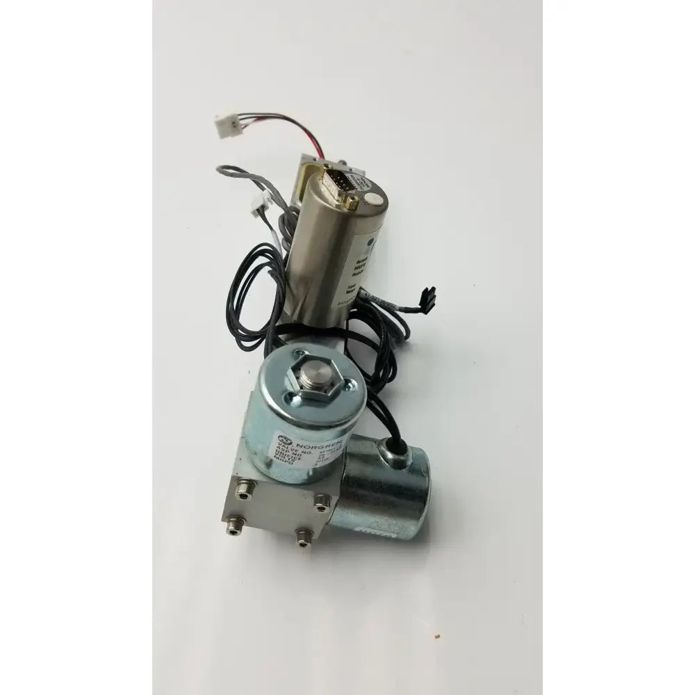 Baratron Pressure Transducer MKS 722A-25512 With Norgren Valve 6X1041-2 Pressure Transducer, second-hand product photo 8