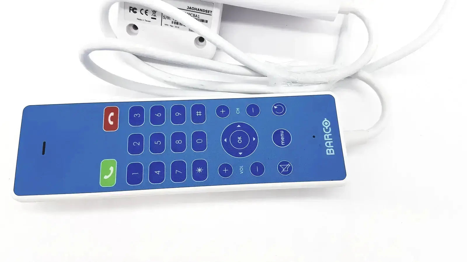 BARCO HS000AIPCBA1 JAO Handset Receiver Medical Equipment Part, as-is (for parts) product photo 2