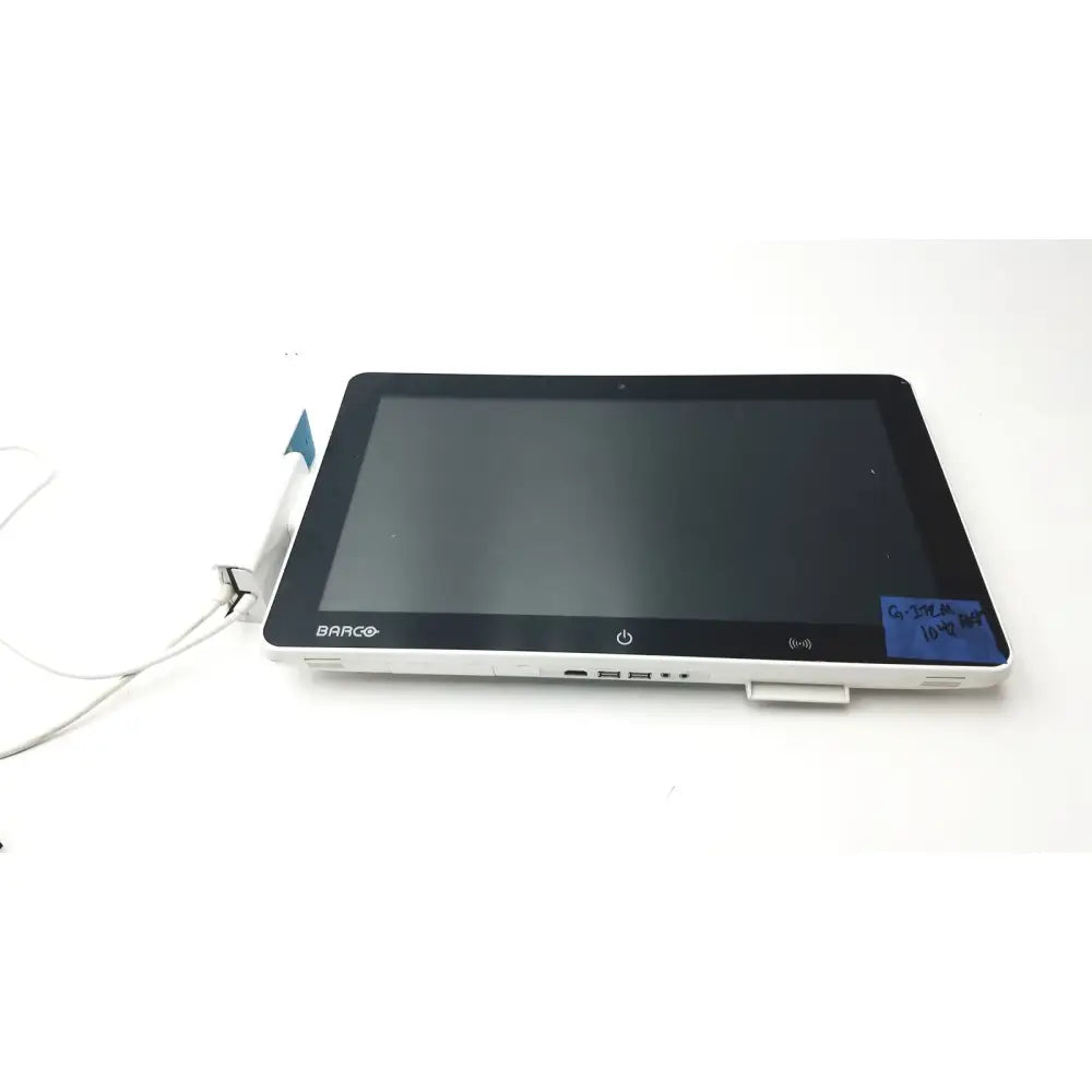 Reuse Medical Barco JA018 18.5" Smart Terminal For Bedside Multi-Touch Screen Patient Monitors, second-hand product photo 1