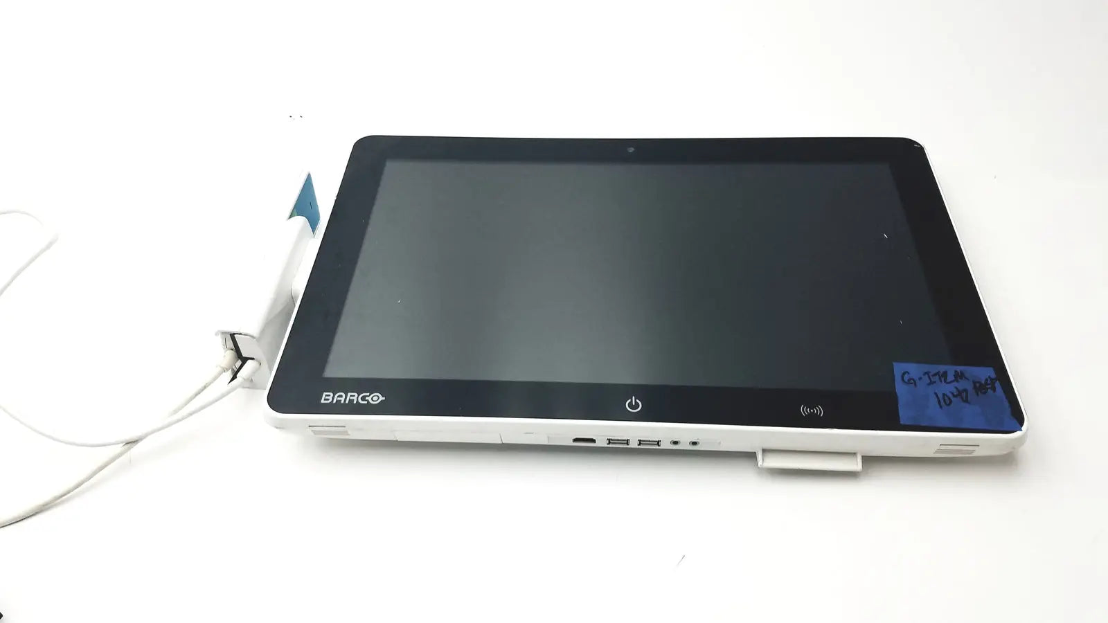 Reuse Medical Barco JA018 18.5" Smart Terminal For Bedside Multi-Touch Screen Patient Monitors, second-hand product photo 1