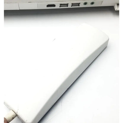 White rectangular power adapter with rounded edges and cable connection for barco ja018 smart terminal bedside multi-touch