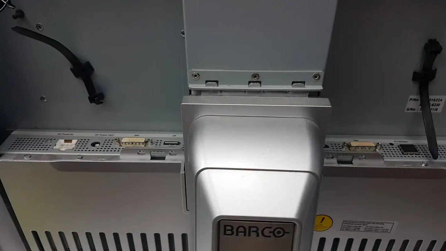 Barco MDCC-6230 6MP 30" Color LED General Radiology Display Diagnostic Imaging Display, as-is (for parts) product photo 9