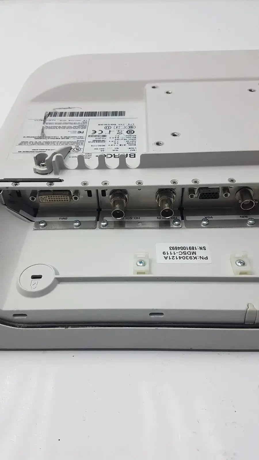 Barco MDSC-1119 19" HD LED Medical Surgical Display Monitor Medical Surgical Display Monitor, second-hand product photo 7