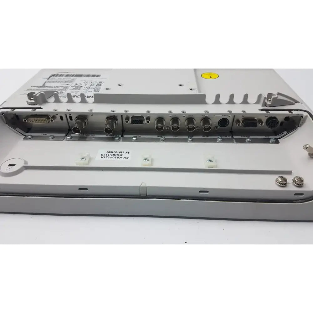 Barco MDSC-1119 19" HD LED Medical Surgical Display Monitor Medical Surgical Display Monitor, second-hand product photo 10