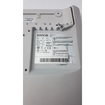 Barco MDSC-1119 19" HD LED Medical Surgical Display Monitor Medical Surgical Display Monitor, second-hand product photo 12