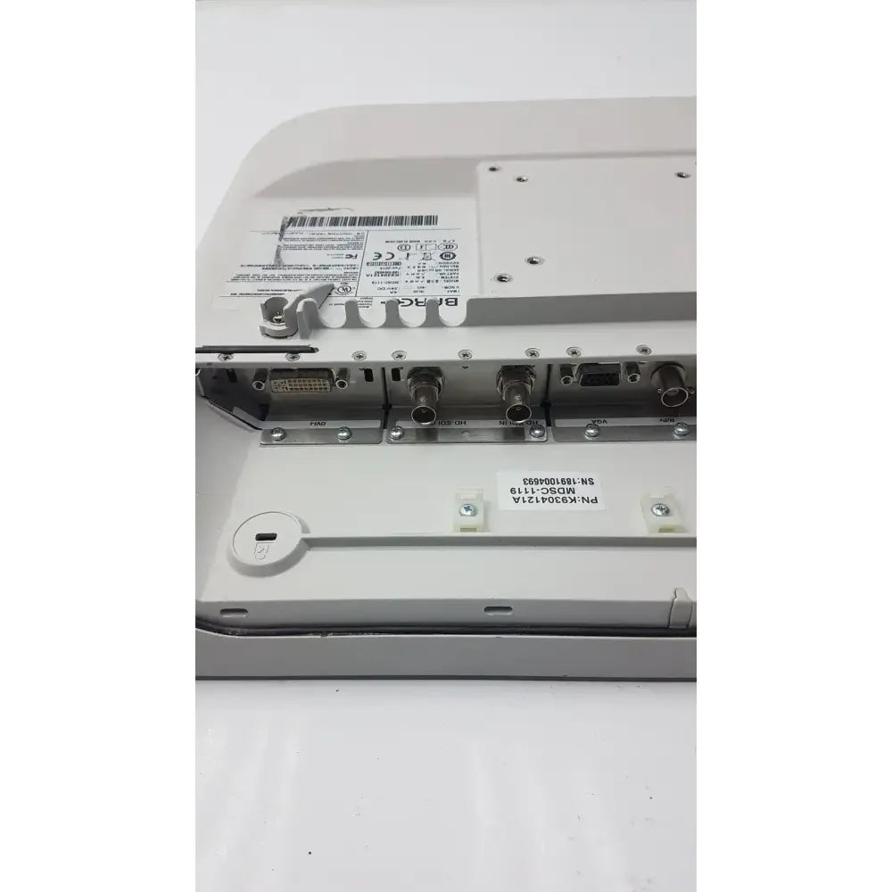 Barco MDSC-1119 19" HD LED Medical Surgical Display Monitor Medical Surgical Display Monitor, second-hand product photo 7