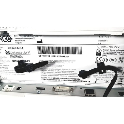 Barco Nio MDNC 3321 3MP 21" Color General Radiology Display (K9300323A) Radiology Display, as-is (for parts) product photo 7