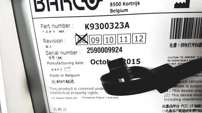 Barco Nio MDNC 3321 3MP 21" Color General Radiology Display (K9300323A) Radiology Display, as-is (for parts) product photo 5